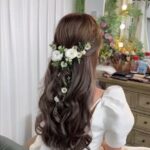 wedding hair