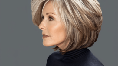 short haircuts for older women