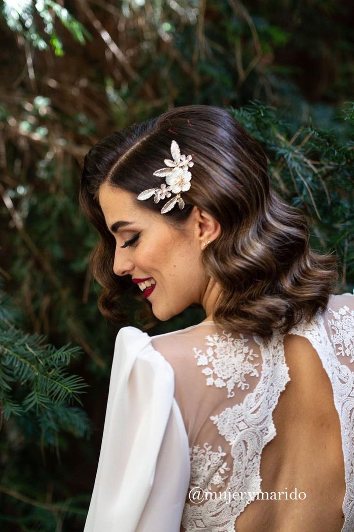 Stunning Wedding Hairstyles for Short Hair: How to Rock Your Big Day Look