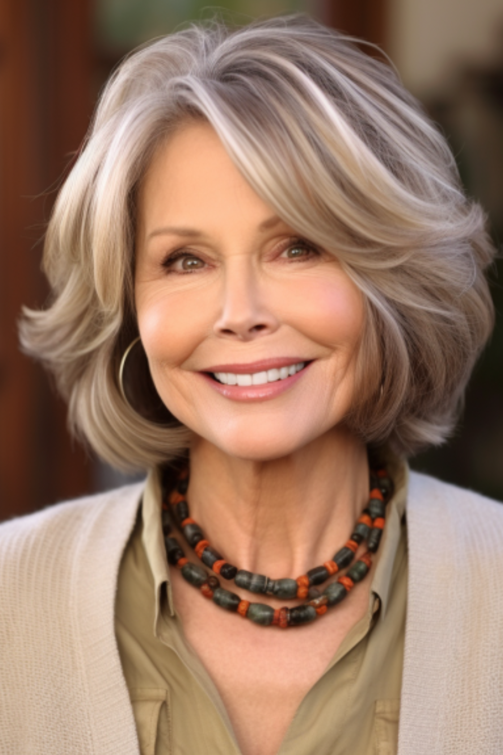 Chic and Stylish: Short Haircuts for Older Women