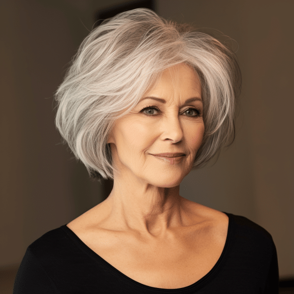 Chic and Timeless: Short Haircuts for Older Women