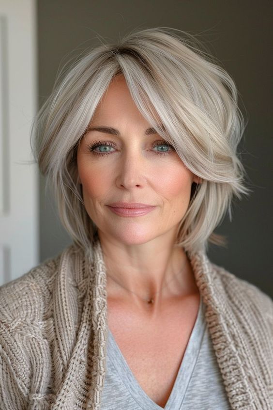 Stylish Short Haircuts for Thin Hair to Add Volume and Texture