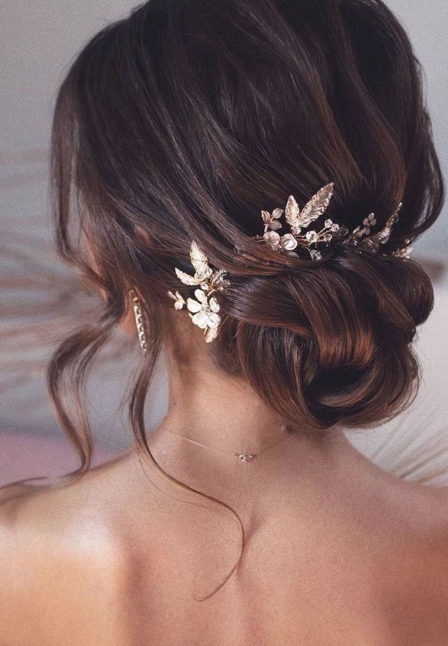 Beautiful Wedding Hairstyles for Medium Length Hair