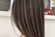 hairstyle highlights
