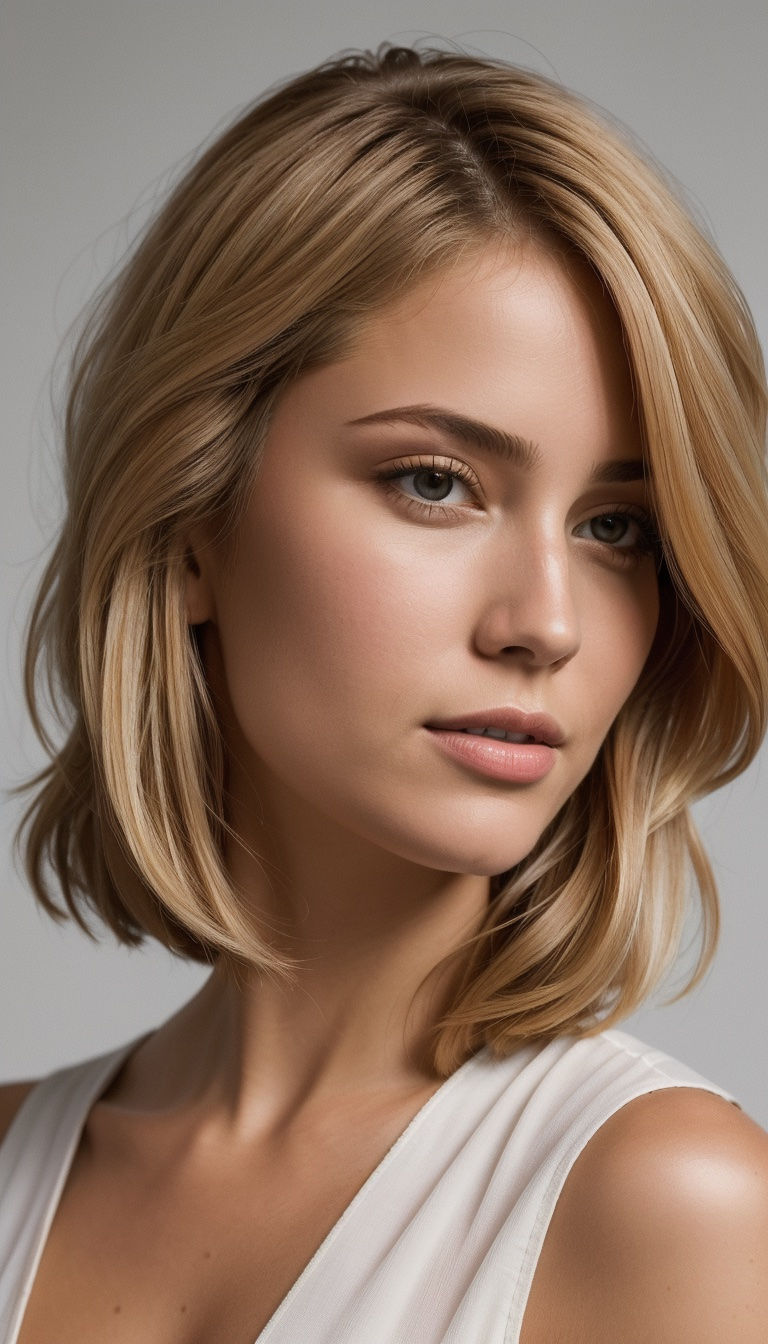 Flattering Hairstyles for Oval Faces: Enhance Your Features with the Perfect Cut