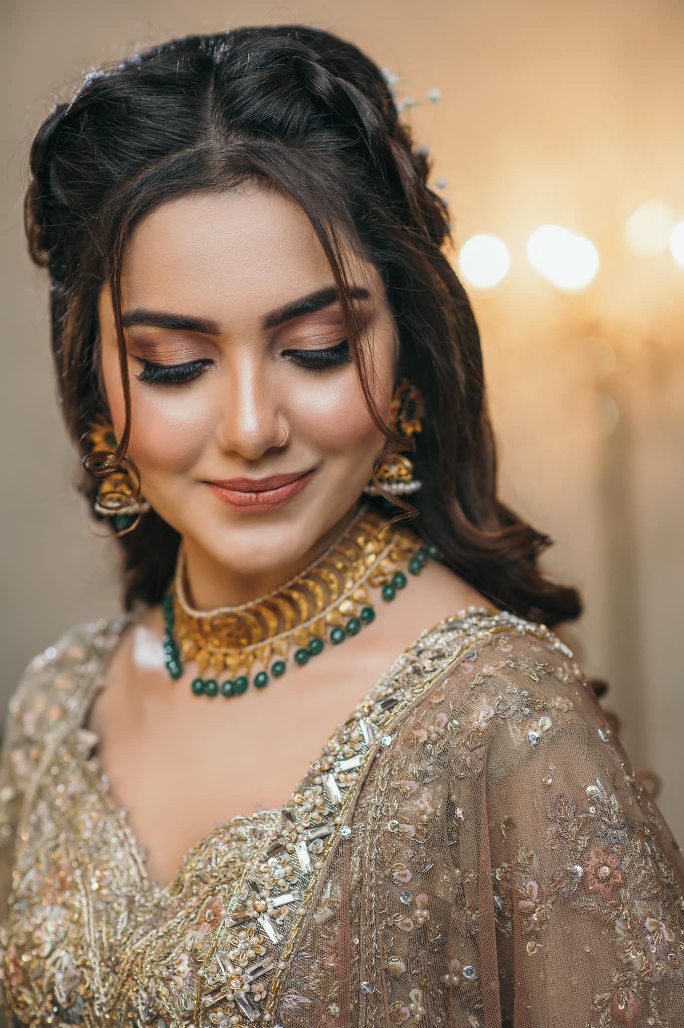 Stunning Hairstyles to Pair with Your Lehenga