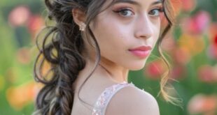 hairstyle quinceanera