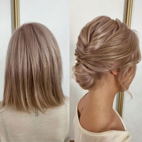Chic and Stylish: Trendy Hairdos for Short Hair