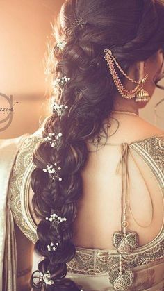 Stunning Hairstyles to Complement Your Saree Look