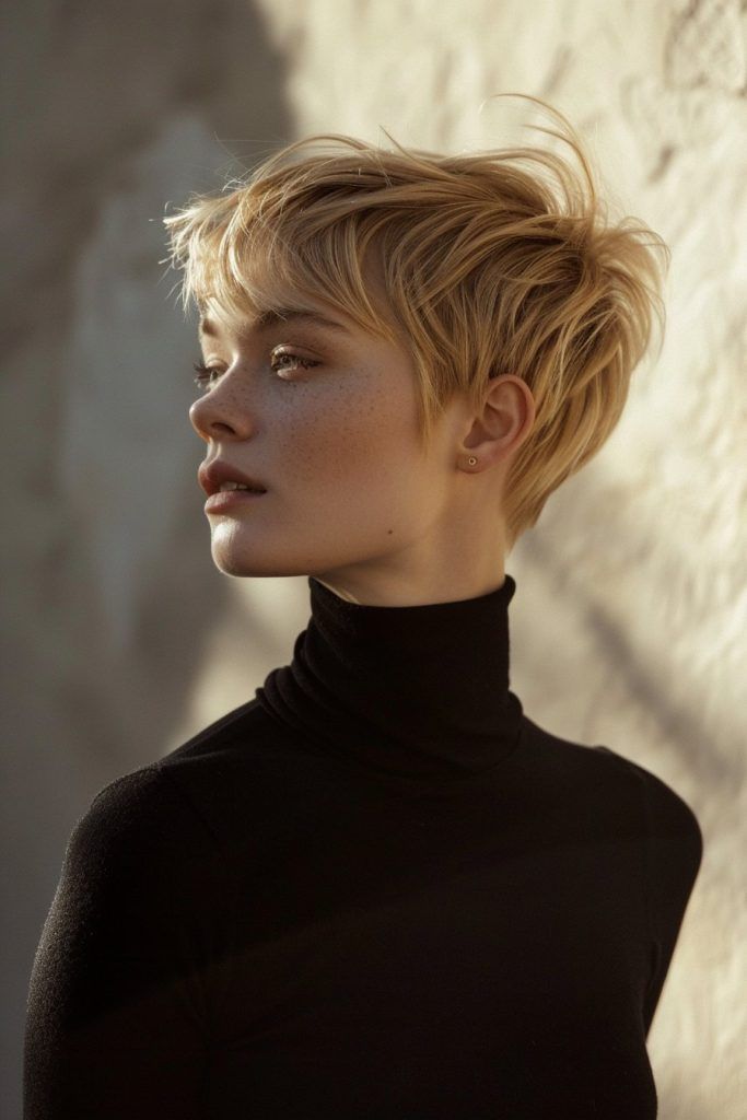 The Bold and Beautiful: Embracing Very Short Haircuts