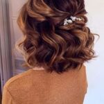 wedding hairstyles for medium length hair