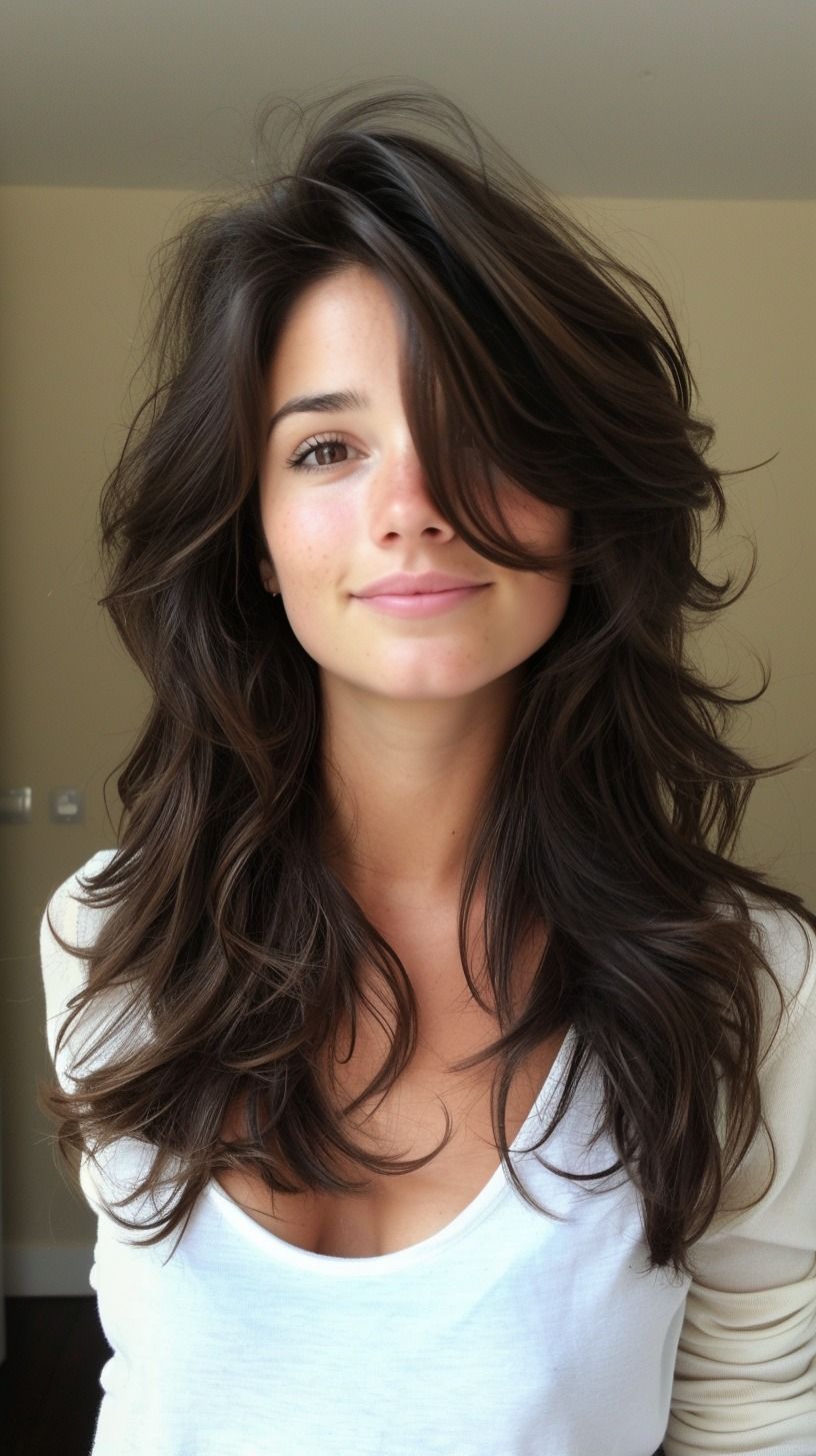 hairstyles for thick hair
