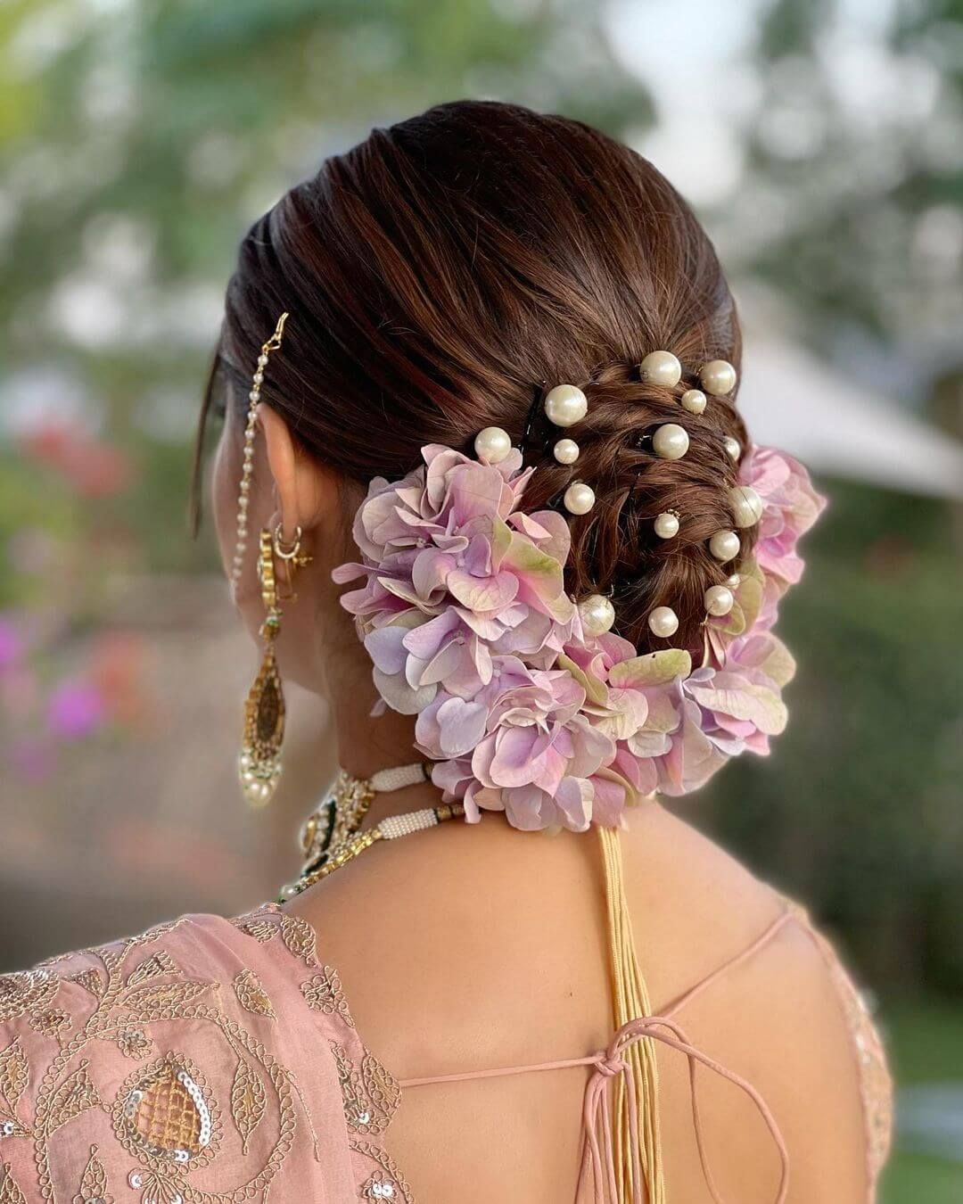 Stunning Bridal Hairstyles for an Indian Wedding
