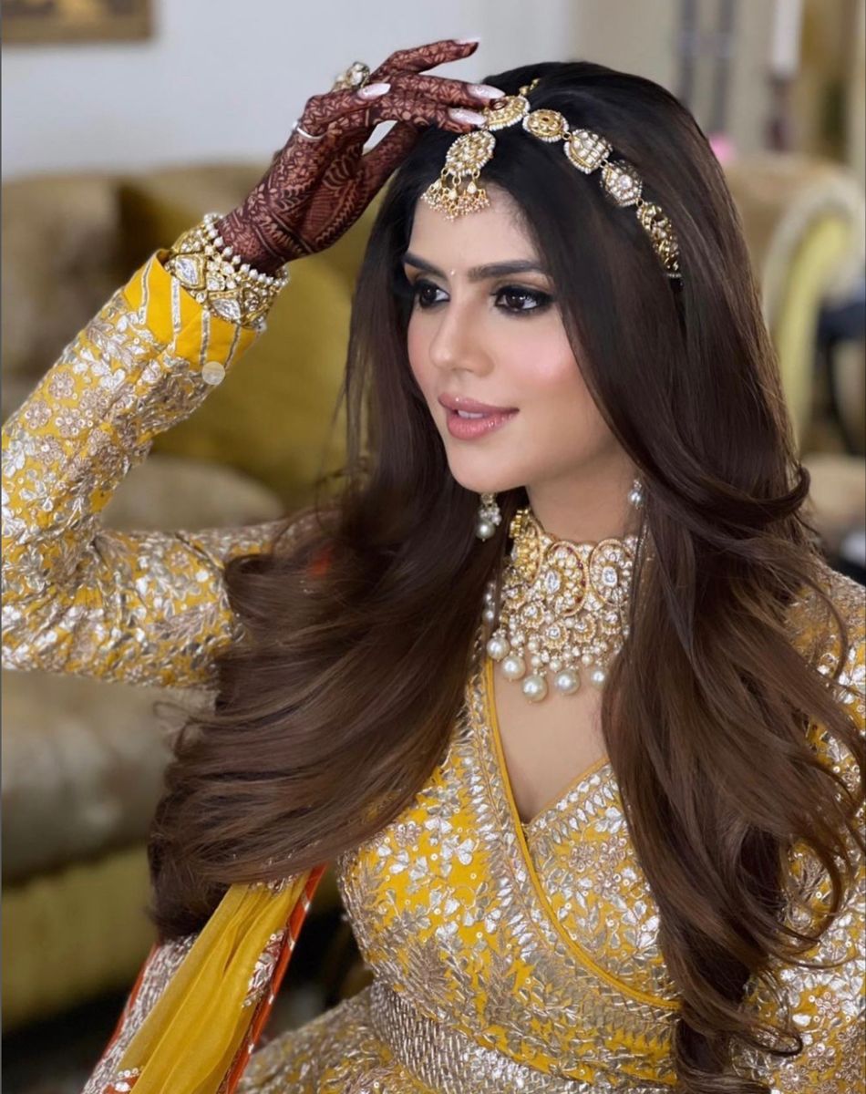 Stunning Hairstyle Ideas to Pair with Your Lehenga