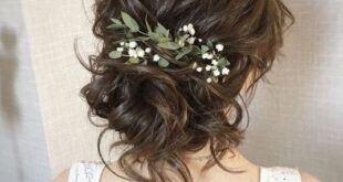 wedding hair