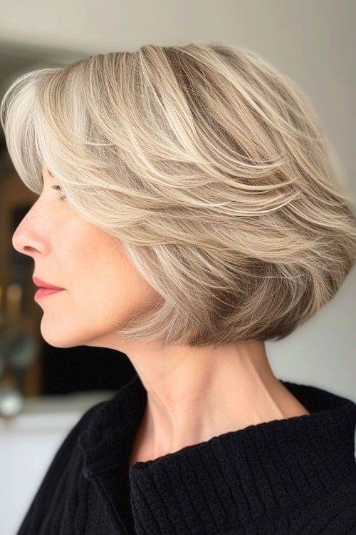 Stylish Short Haircuts for Older Women to Try Today
