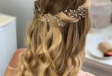 hairstyle open hair