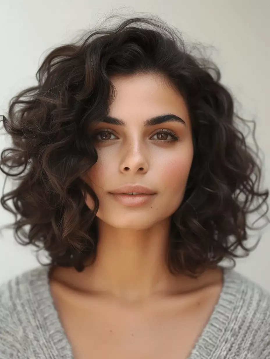 Stylish and Easy Hairstyles for Curly Hair