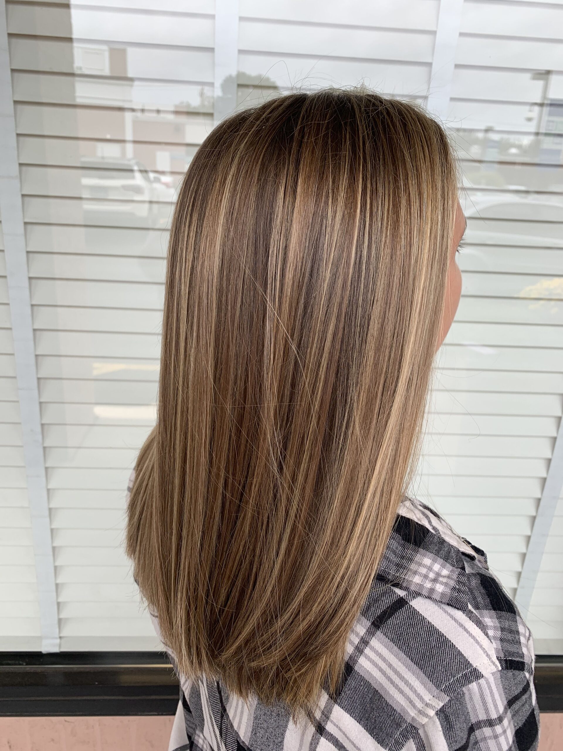 hairstyle highlights