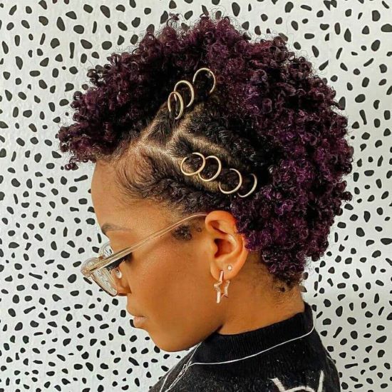 Trendy TWA Hairstyles to Rock Your Natural Hair Game
