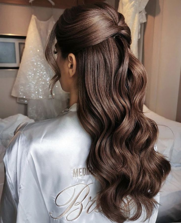 Stunning Wedding Hairstyles for Long Hair That Will Leave You in Awe