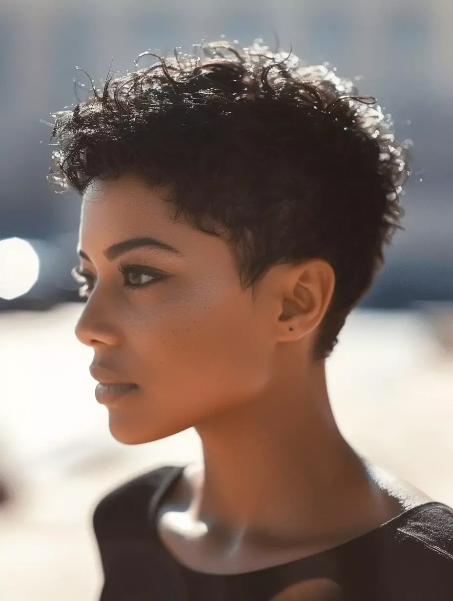 Trendy Short Black Hairstyles to Rock Your Look