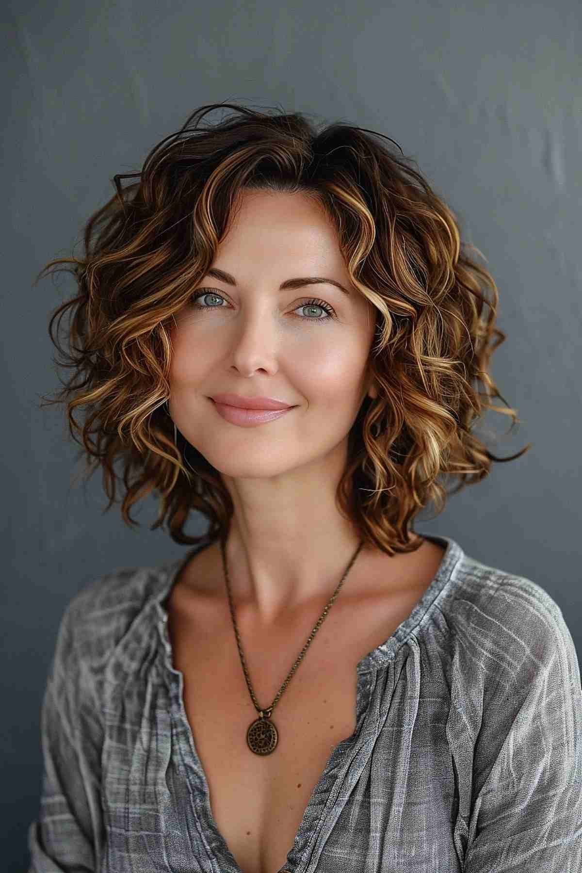 Gorgeous Short Curly Hairstyles to Try for a Fun and Flirty Look