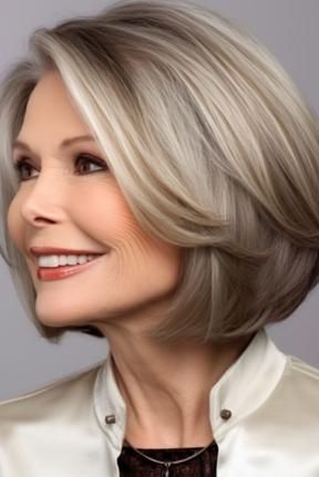 Ageless Beauty: Stunning Hairstyles for Older Women