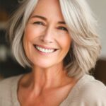 short hairstyles for older women