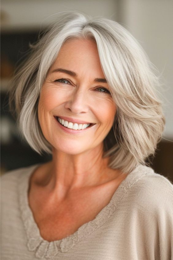 Ageless Glamour: Chic Short Hairstyles for Older Women