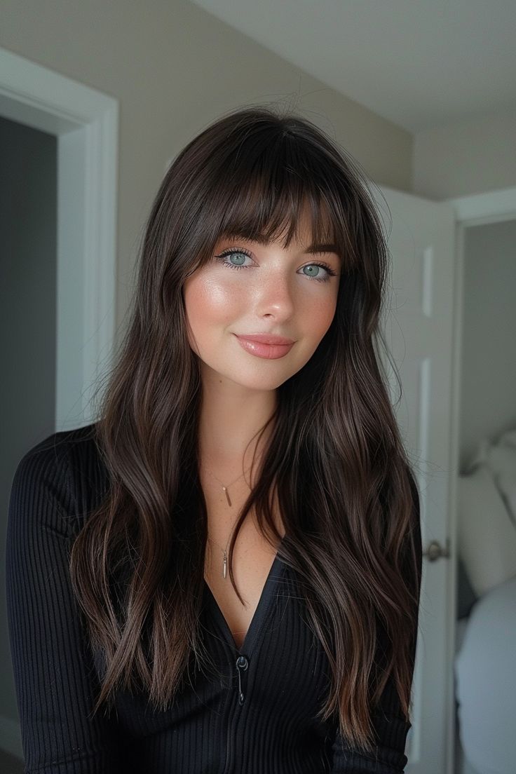 hairstyle bangs