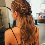 hairstyle with braids