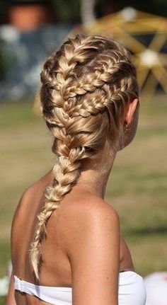 braiding hair