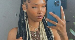 hairstyle with braids