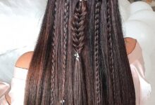 hairstyle with braids
