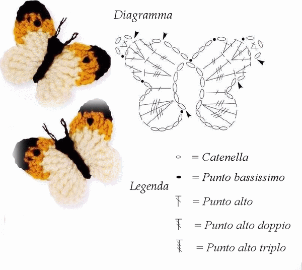 crocheted butterflies (15)