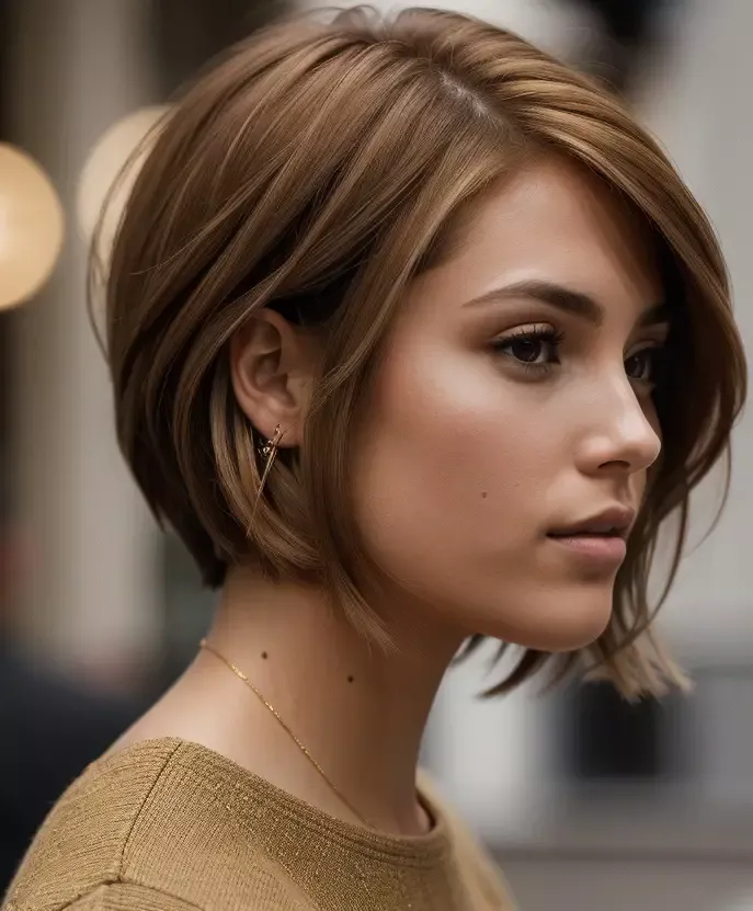 short layered hairstyles