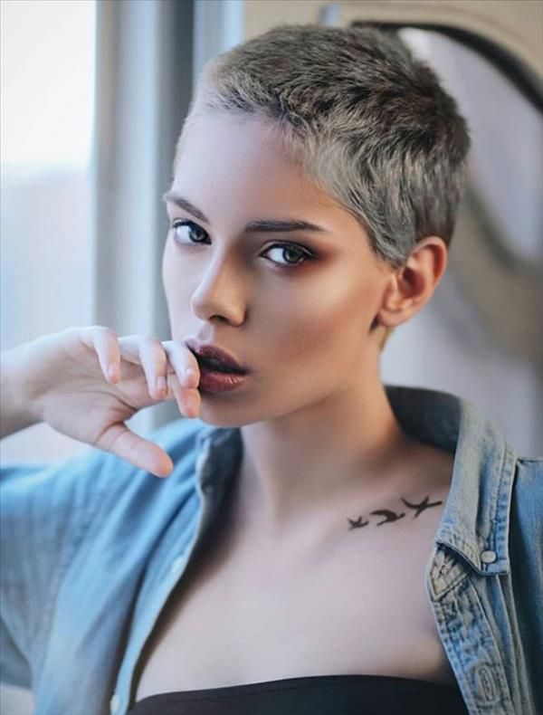 Chic and Edgy: Exploring Very Short Hairstyles for a Bold Look