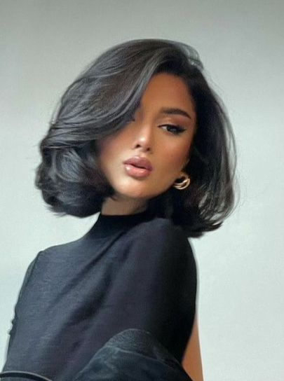 Chic and Edgy: Rocking Short Black Hairstyles with Confidence