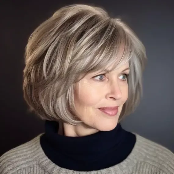 Chic and Sophisticated: Modern Hairstyles for Older Women