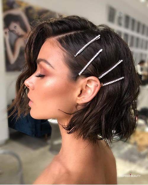 Chic and Stunning: Wedding Hairstyles for Short Hair