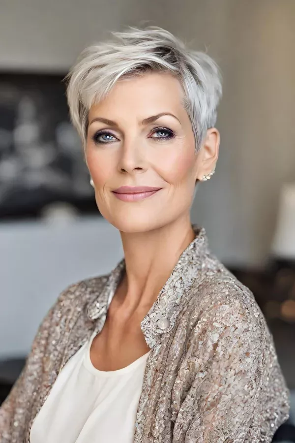 Chic and Stylish: Short Hairstyles for Older Women
