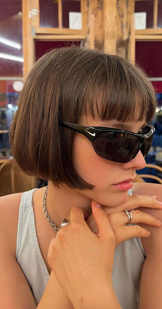 Chic and Stylish: Top Short Hairstyles with Bangs for a Fun and Flirty Look