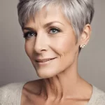 short hairstyles for older women