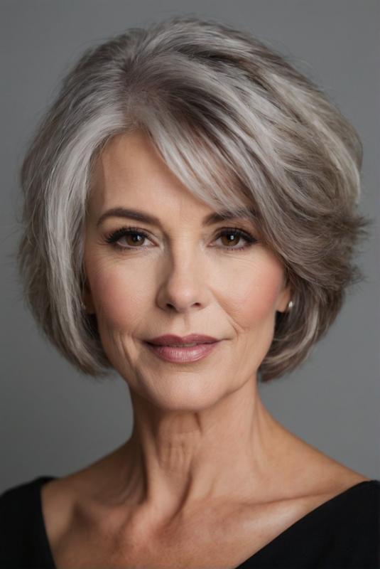 Chic and Timeless: Stylish Haircuts for Women Over 50