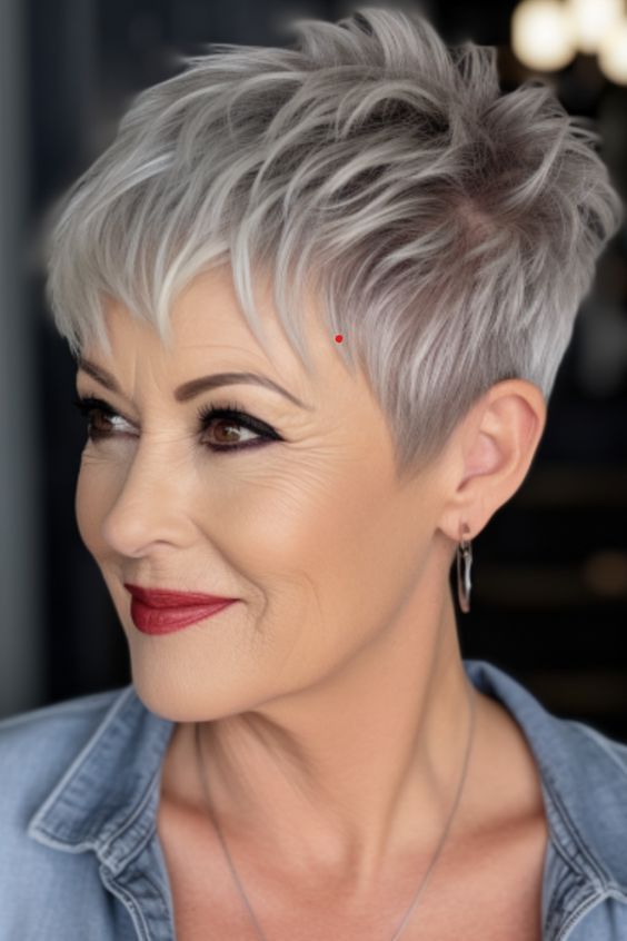 Chic and Timeless: The Best Short Hairstyles for Older Women