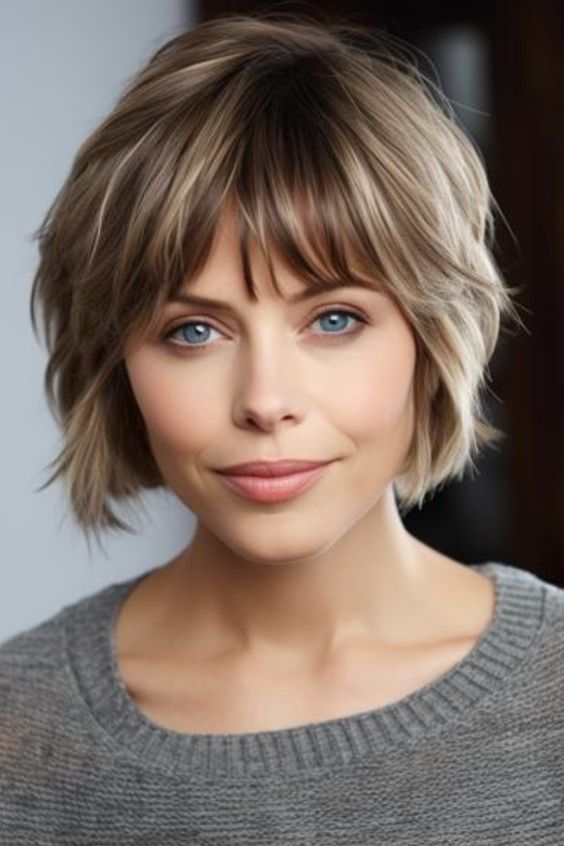 Chic and Trendy: Embrace a Fabulous Look with Short Layered Hairstyles