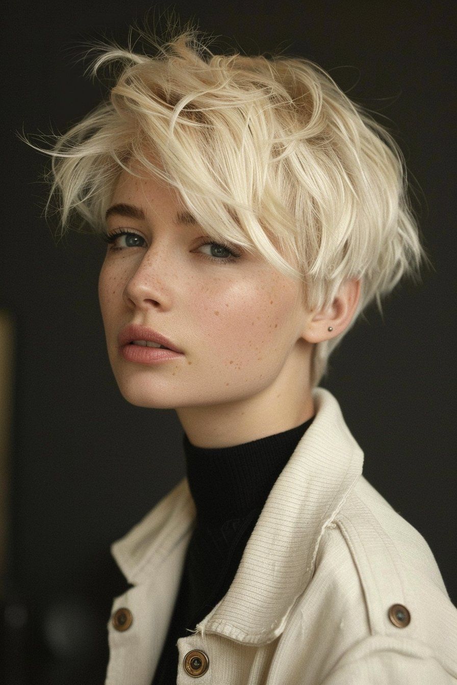 Chic and Trendy: The Best Short Haircuts for Women in 2024