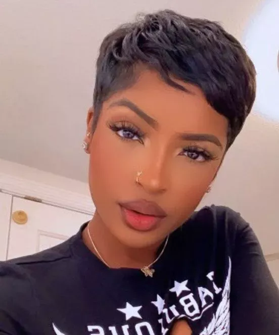 Chic and fierce: stunning short black hairstyles to rock in 2024