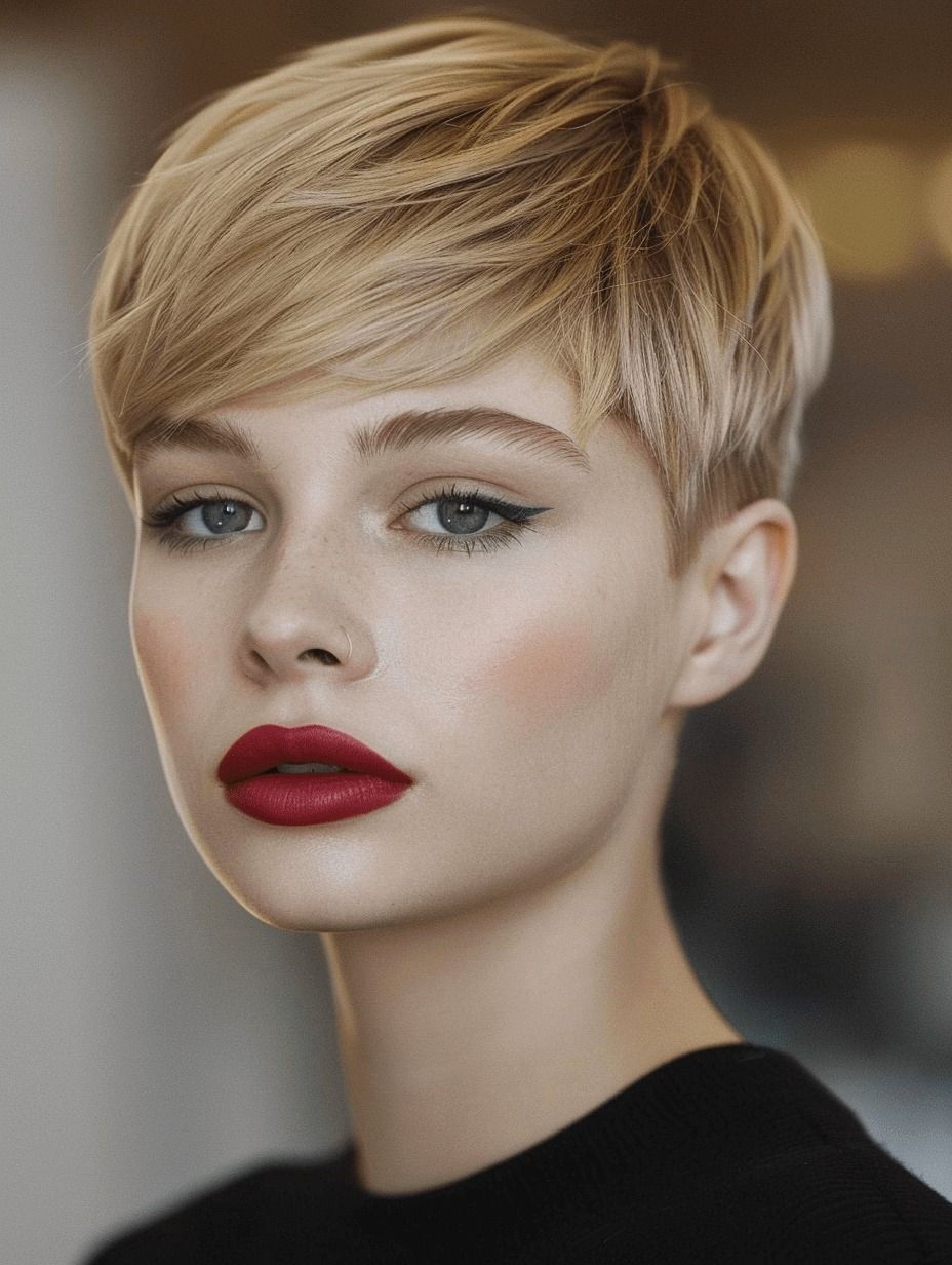 Discover the Beauty of Short Layered Hairstyles: A Guide to Chic and Easy-to-Manage Looks